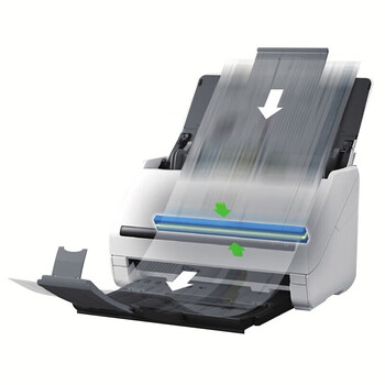 爱普生（EPSON）DS-530II A4馈纸式彩色文档扫描仪 扫描生成OFD格式 支持国产操作系统/软件 