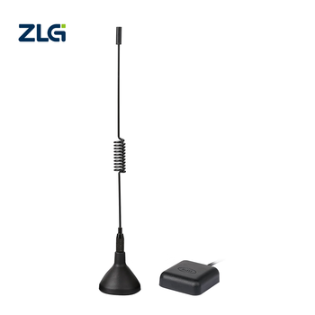 ZLG致远电子 Cat.4新一代工业数采边缘计算网关 2路RS485 GXF222-4G