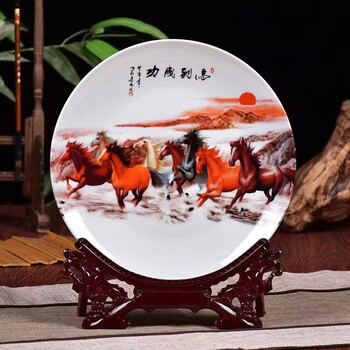 工艺品八骏图品牌及商品- 京东