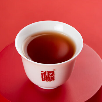 八马茶业信记号中华老字号 普洱茶云南熟普茶叶160g 2010年瓷罐装送礼