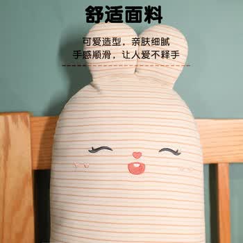 艾薇A类睡觉抱枕床上等身长条抱枕儿童陪睡玩偶成人侧睡夹腿枕100萌兔