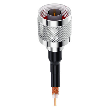HAILE RF同轴射频连接线N公转N公 SYV50-3 HT-3N11-20M 20米/条