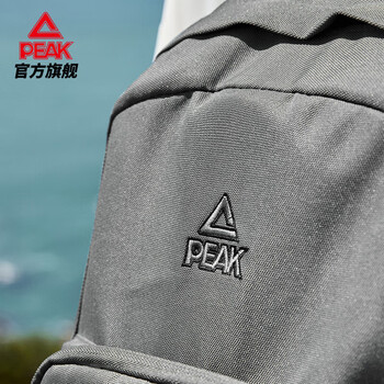 匹克双肩包男休闲户外骑行背包徒步背包登山包运动双肩背包DB143020