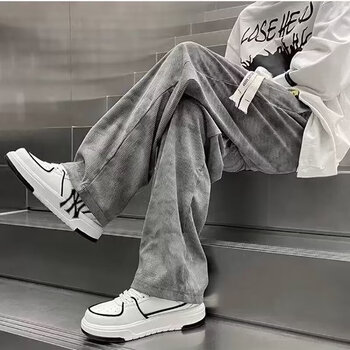 男　瘦腿裤子 