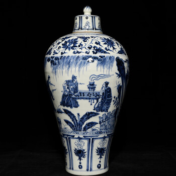 元青花梅瓶价格报价行情- 京东