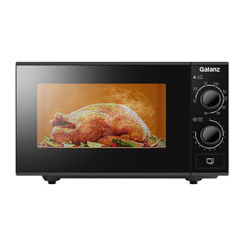 格兰仕Galanz微波炉家用20L容量烤箱光波炉 微晶平板加热5档火力调节旋钮简单操作 G70F20N3P-ZS(W0) 格兰仕Galanz微波炉家用20L容量烤箱光波炉 微晶平板加热5档火力调节旋钮简单操作 G70F20N3P-ZS(W0)