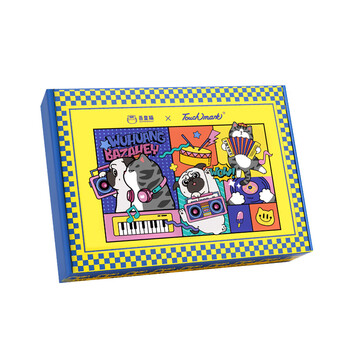 Touch marktouchmark吾皇猫联名绘画画材套装礼盒11件套儿童学生美术绘画diy专用马克笔套装生日儿童