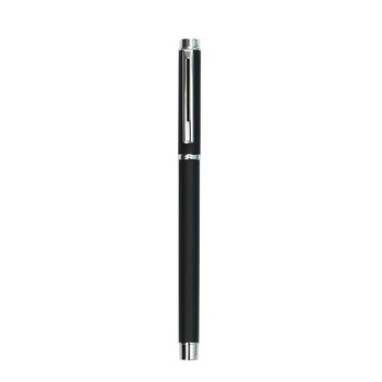 晨光(M&G)AGPA1201 陶瓷珠签字笔水笔 商务办公用笔考试学生用品 黑色0.5mm12支