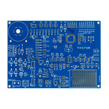 伍陆电子 汽车电子电路故障检修板电子装调应用技能竞赛焊接套件JS-56-282