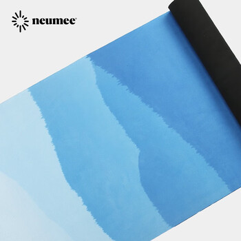 neumee【美国品牌】麂皮绒环保专业男女瑜伽垫天然橡胶健身出汗防滑礼物