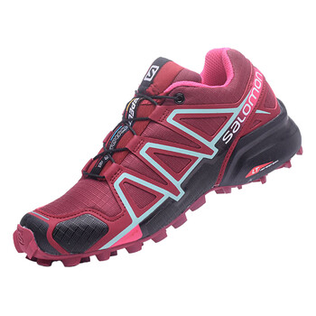 飙山狼女鞋女鞋越野跑鞋防滑登山鞋cross 4户外徒步鞋运动鞋同款 西藏