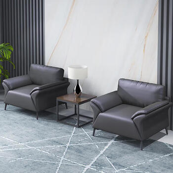 薇泰办公沙发茶几皮质沙发商务会客接待洽谈室沙发 三人位【牛皮】 薇泰办公沙发茶几皮质沙发商务会客接待洽谈室沙发 三人位【牛皮】