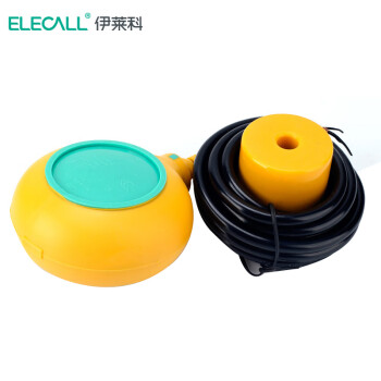 伊莱科（ELECALL）EM15-3-2 浮球开关水位液位控制器自动液位开关液位继电器线长2米
