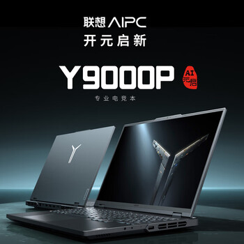 联想拯救者Y9000P AI元启 16英寸电竞游戏笔记本电脑(i9-14900HX 32G 4T RTX4060 2.5K 灰)定制升配