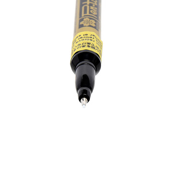 樱花（SAKURA）油漆笔金色0.7mm 签字笔记号笔马克笔年会签到笔 商务明星签名签到笔防水不掉色描金补漆手绘涂鸦