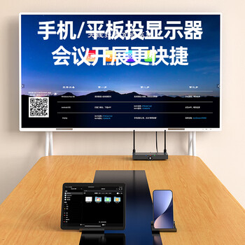 毕亚兹 企业级无线投屏器 USB一键无线投屏同屏 电脑手机平板HDMI高清传输器传电视投影仪显示器 R50 毕亚兹 企业级无线投屏器 USB一键无线投屏同屏 电脑手机平板HDMI高清传输器传电视投影仪显示器 R50