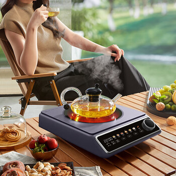 苏泊尔(SUPOR)电陶炉 家用电磁炉低音低辐射双环独立控温2200W大功率防干烧显影大彩屏不挑锅具火锅炉 C22-CS60 苏泊尔(SUPOR)电陶炉 家用电磁炉低音低辐射双环独立控温2200W大功率防干烧显影大彩屏不挑锅具火锅炉 C22-CS60