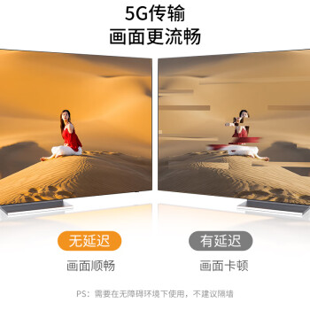 胜为（shengwei）企业级无线投屏器同屏器电脑手机平板电视HDMI高清传输器传投影仪显示器会议套装 DHU003AB