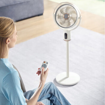 摩飞电器(Morphyrichards)电风扇落地扇 直流变频静柔音摇头风扇 一级能效7叶大风量遥控电风扇MR3702白 摩飞电器(Morphyrichards)电风扇落地扇 直流变频静柔音摇头风扇 一级能效7叶大风量遥控电风扇MR3702白