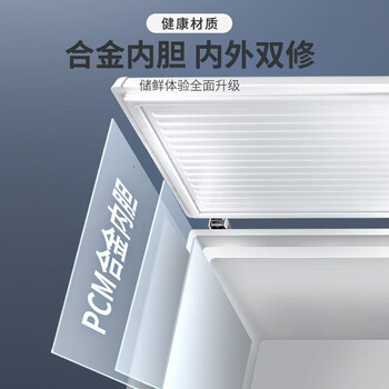 澳柯玛冷藏冷冻转换冰柜BC/BD-202NE 202升