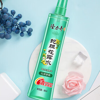 隆力奇 花露水 95ml蛇胆喷雾型(BB版) *2瓶 清凉舒爽止痒 户外防蚊液