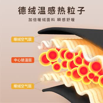 耐力克斯护膝保暖老寒腿膝盖女士专用德绒关节炎产妇月子小腿袜套防寒神器