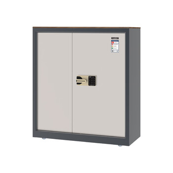 国保（Guub）保密柜国密级密码文件柜国家保密认证A级矮员工柜带顶板M153-K1