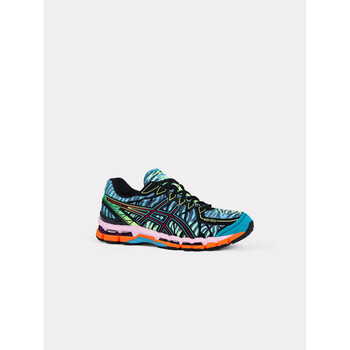 高田贤三kenzoxasics24春夏新品中性男女同款联名字母logo休闲运动鞋