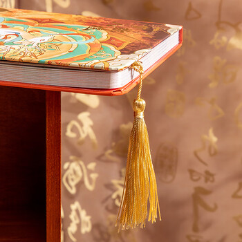 洧宜【全网低价】敦煌文创国潮笔记本本子套装礼盒高考百日誓师礼物生日礼物故宫纪念品手账套装记事本