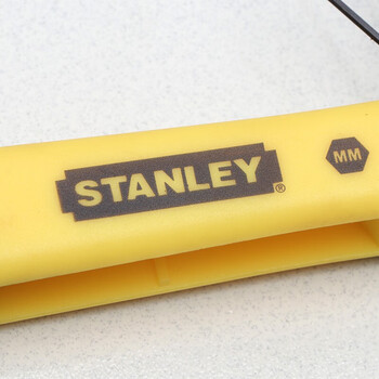 史丹利（STANLEY）家用折叠内六角扳手便携式内六方扳手7件套装2.5-10mm/69-262-23C