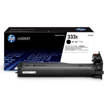 惠普(HP) 硒鼓 墨粉 W1333X（333X）大容量原装黑色 适用hp m437n/439n/437nda/439nda粉盒墨粉