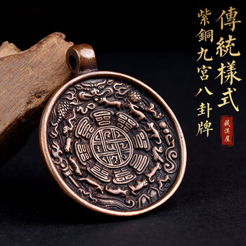 西藏九宮八卦牌　九宮八卦牌　チベット　慧宝　ネパール　ペンダント　御守り　骨董 西藏九宮八卦牌 九宮八卦牌 チベット 慧宝 ネパール ペンダント