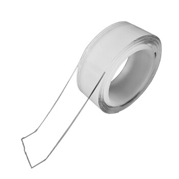 得印双面胶纳米强力胶带8765无痕胶带透明双面胶纳米贴双面贴粘墙胶可重复使用30mm*2mm*1m/1卷 得印双面胶纳米强力胶带8765无痕胶带透明双面胶纳米贴双面贴粘墙胶可重复使用30mm*2mm*1m/1卷