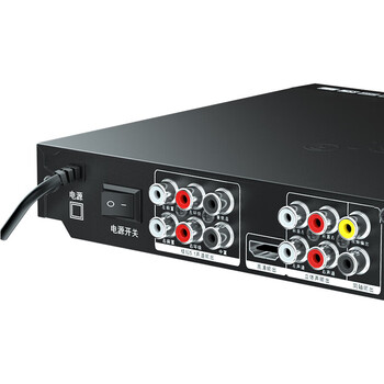 先科（SAST）dvd播放机 HDMI巧虎播放机CD机VCD DVD光盘光驱播放器 影碟机 USB音乐播放机巧虎（黑色）