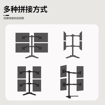 PANYANFILM四屏显示器支架