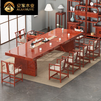 花梨木会议桌价格报价行情- 京东