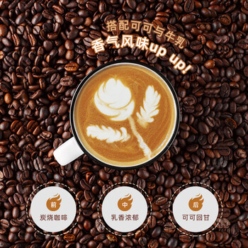 火船 三合一速溶咖啡 原装进口 香浓拿铁咖啡原味50条盒装 冲调饮品