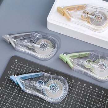 乐普升修正带大容量耐摔轻静音涂改带小学生初中生专用改正带抗摔防摔实惠装改错带创意INS风9239-3 36米