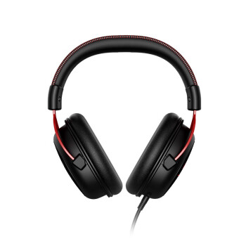 极度未知（HYPERX）Cloud II 飓风2黑红 有线 虚拟7.1环绕音 听声辨位 头戴式电竞耳机 适配三角洲行动