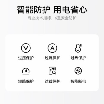 胜为（shengwei）3C电源适配器5V/1A DC接头5.5*2.1mm圆孔充电器 1.2米 适用硬盘盒机顶盒路由器监控等XS12-050100L