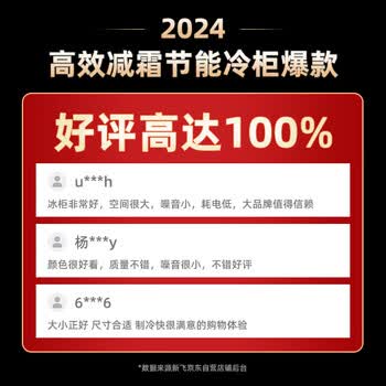 新飞（Frestec）202升减霜冷藏冷冻一级节能省电家用冷柜冰柜卧式冰箱BC/BD-202KAT/L灰