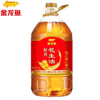 金龙鱼【洗衣液+食用油】洗衣液3kg*4瓶整箱+醇香花生油5L 金龙鱼【洗衣液+食用油】洗衣液3kg*4瓶整箱+醇香花生油5L