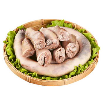 湘明有絮 内蒙古特色羊肉肠肚包肉恩科羊肉手工羊肠包肉 4斤装