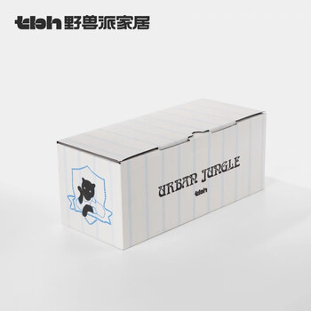 野兽派家居（tbh）都市野兽黑豹陶瓷浮雕马克对杯咖啡杯情侣杯水壶水杯子送人礼物