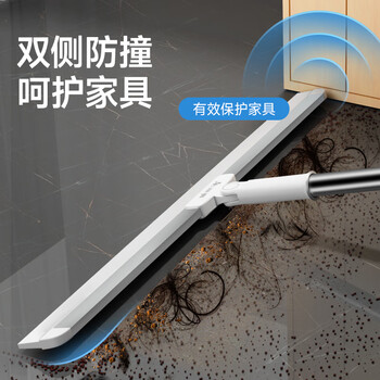 美丽雅魔术扫把50cm家用扫水拖把刮硅胶地板刮水器卫生间扫头发扫地浴室