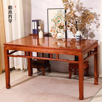原木花梨茶桌面 花梨木茶桌家具品牌及商品- 京东