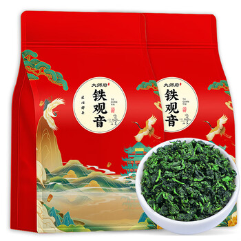 大师府 新茶安溪特级铁观音浓香型茶叶高山500g茶叶袋装