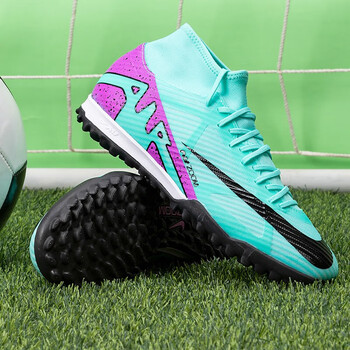 耐克（NIKE）男鞋2023冬季新款Superfly 9中端高帮TF人造草足球鞋DJ5629 DJ5629-300 43