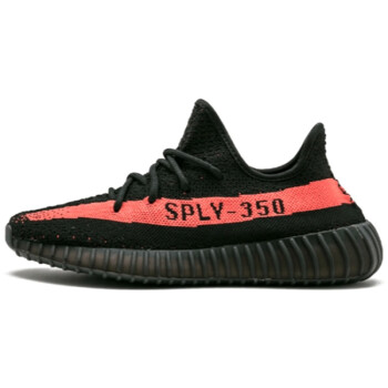 yeezy350v2黑红- 京东