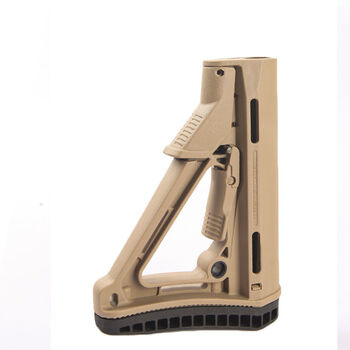 绿野客金属垂握把 握把战术 j8代j9代ctrctr托鳃mft陆军m4尼龙后托moe